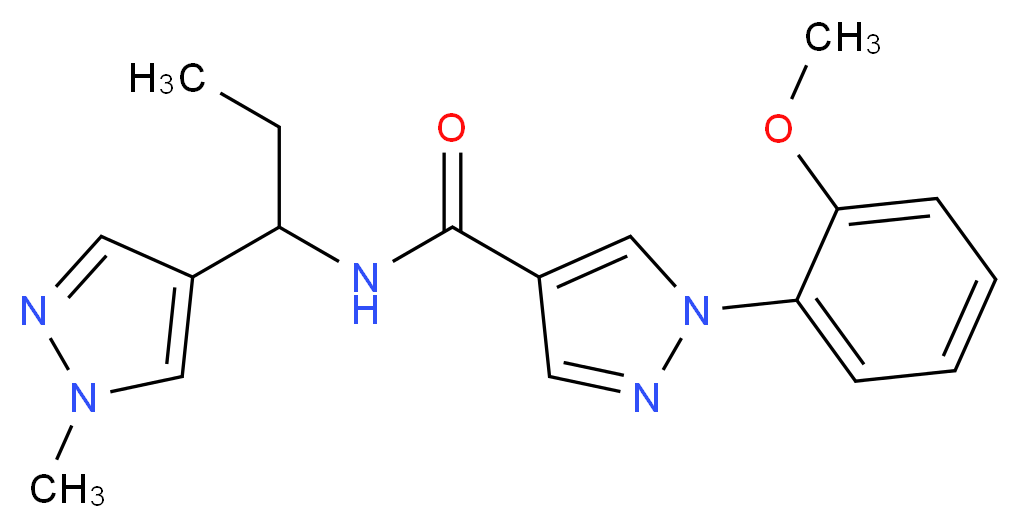  molecular structure