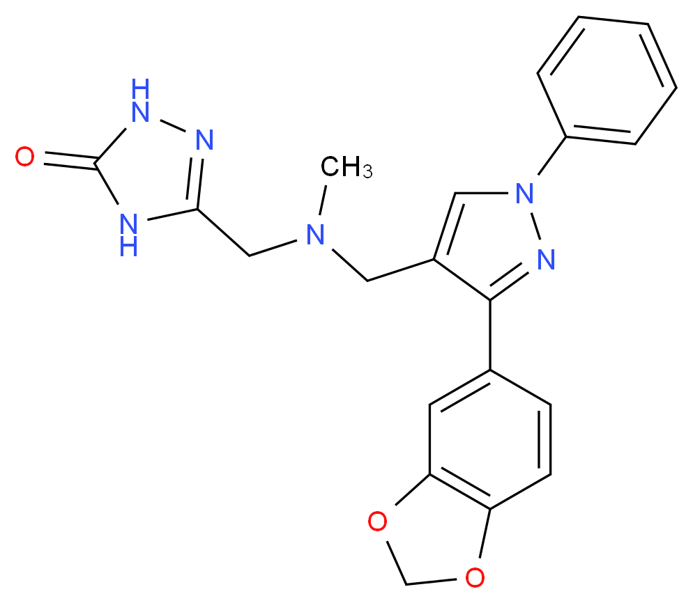  molecular structure