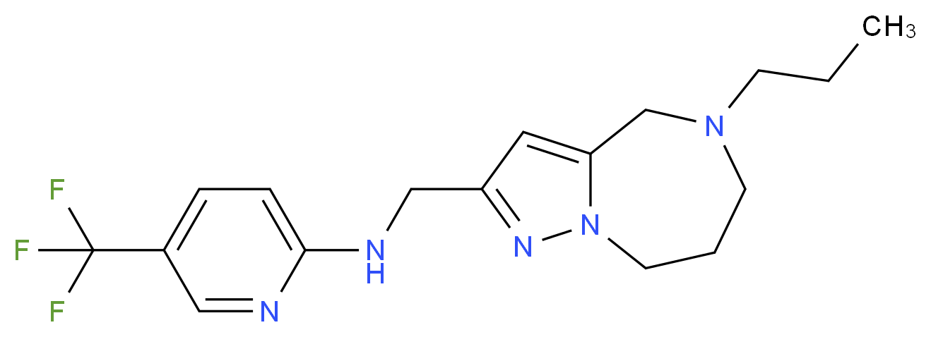 molecular structure