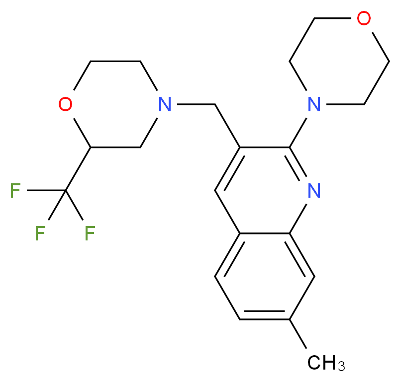  molecular structure