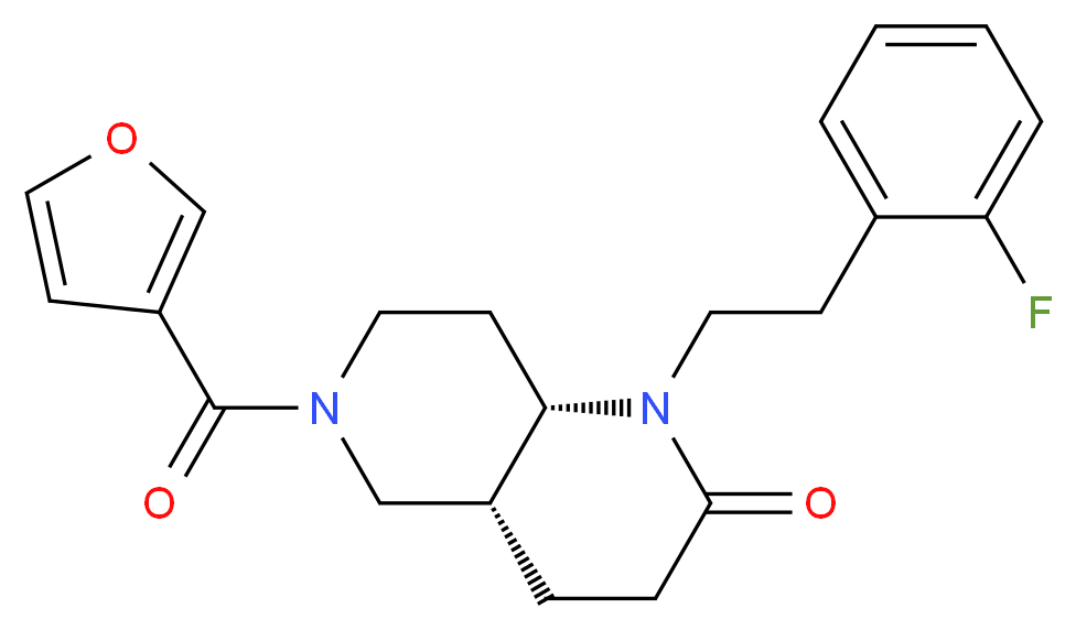  molecular structure