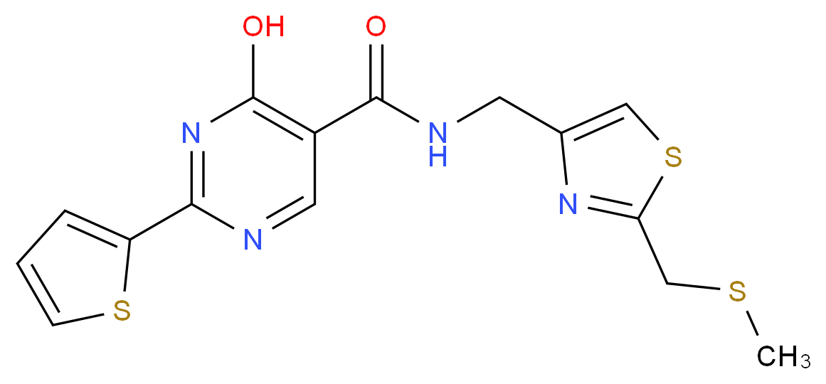  molecular structure