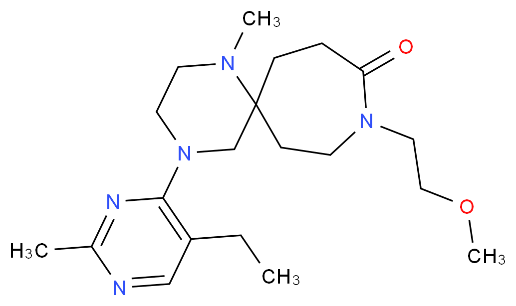  molecular structure