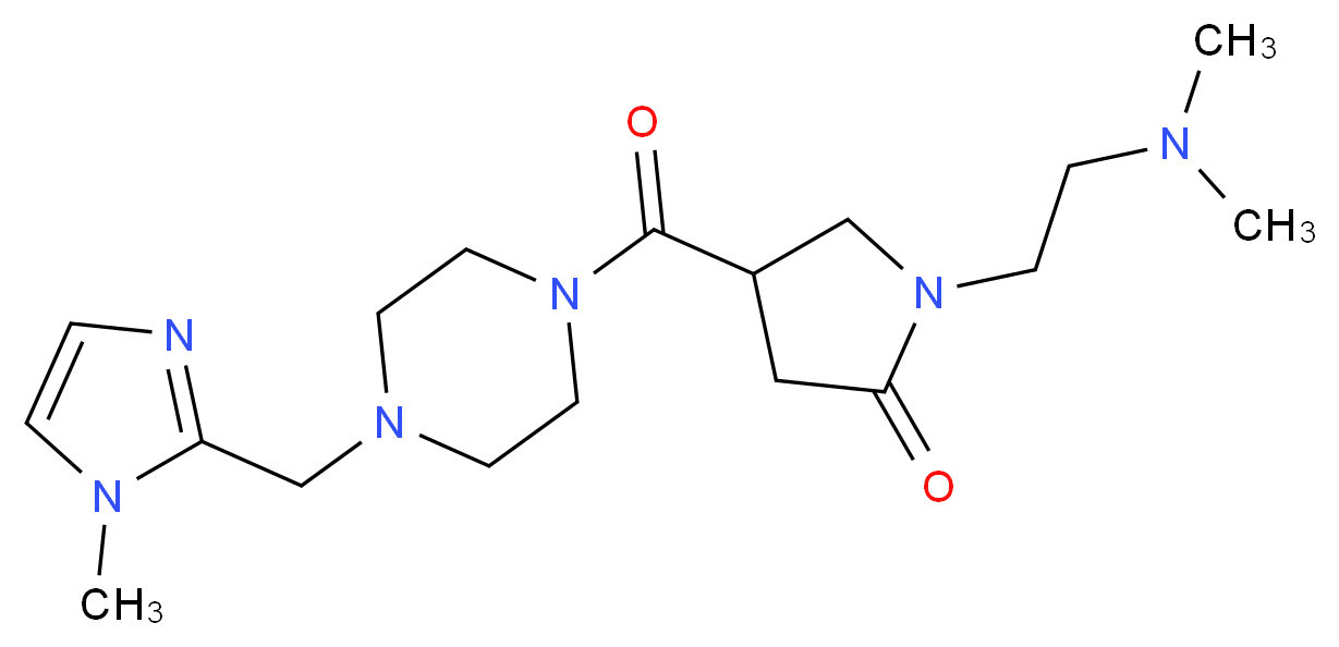  molecular structure