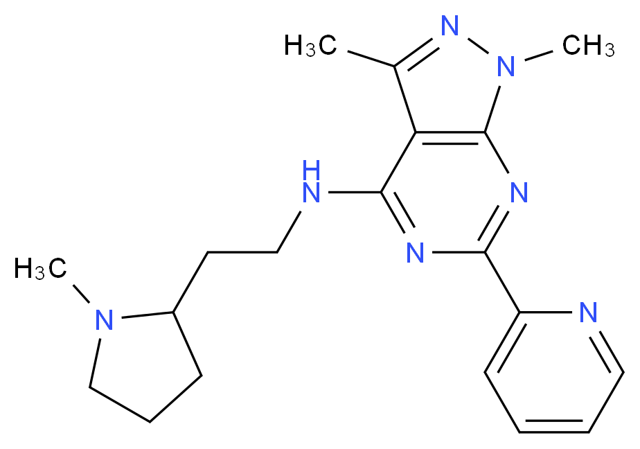  molecular structure