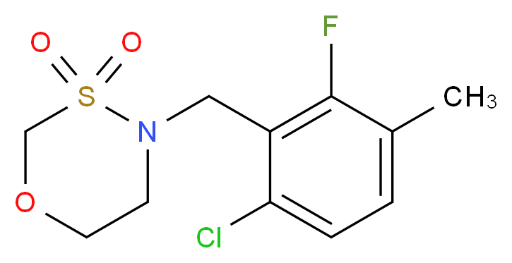  molecular structure