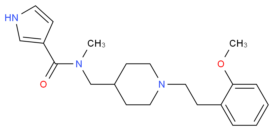  molecular structure