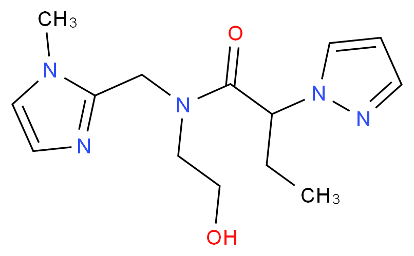  molecular structure