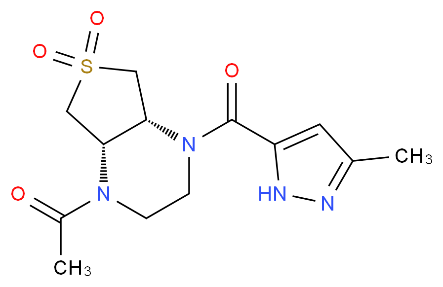  molecular structure