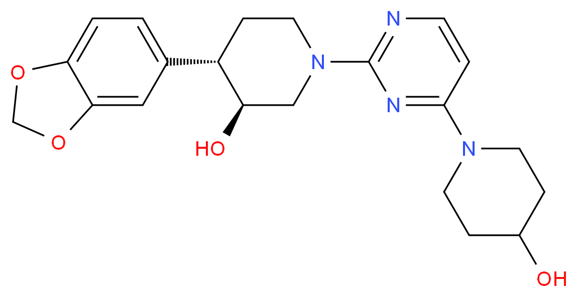  molecular structure