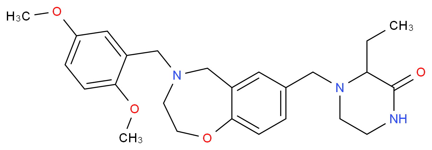  molecular structure