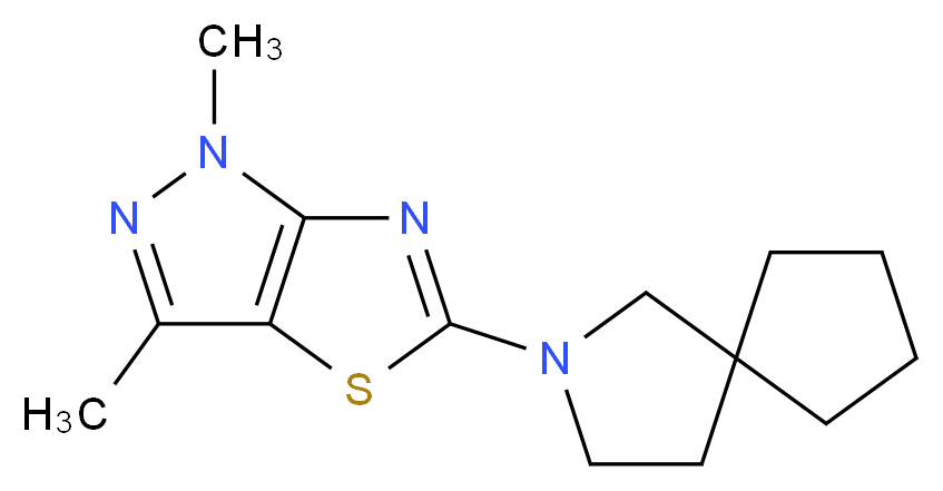  molecular structure