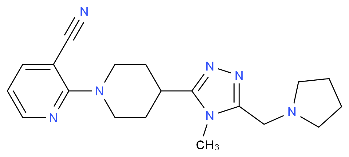  molecular structure