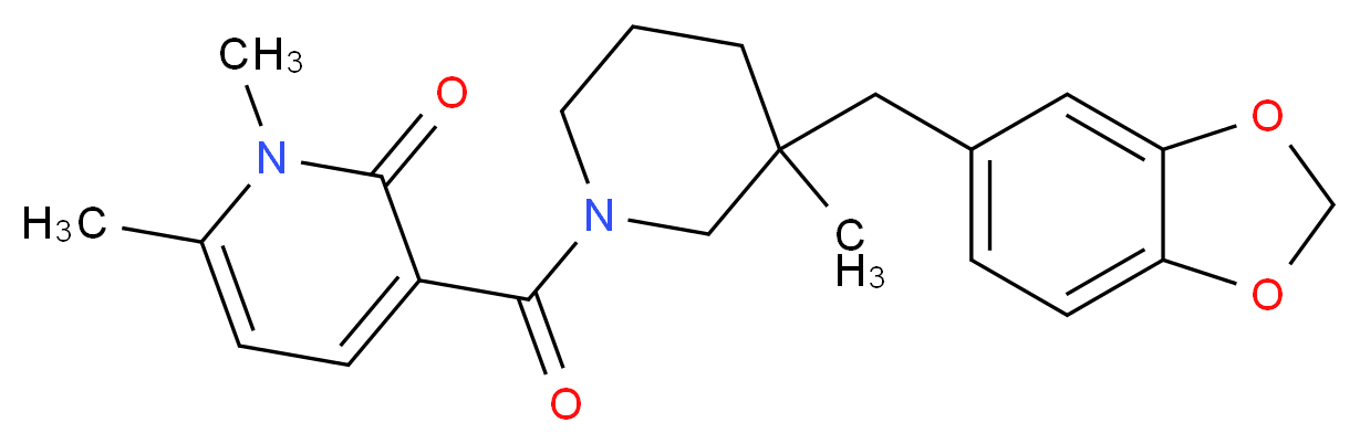  molecular structure