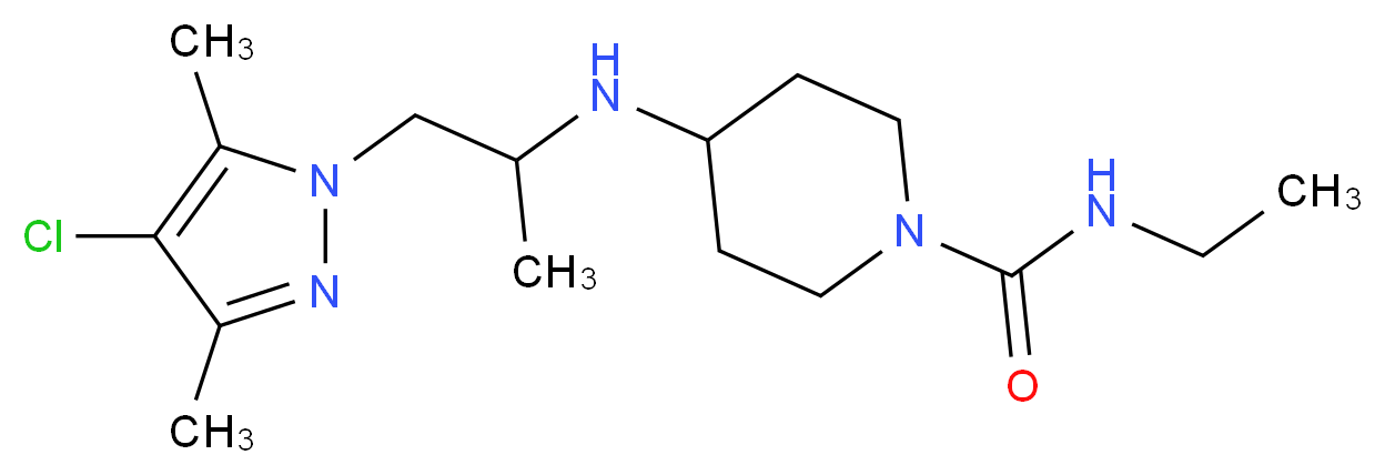  molecular structure