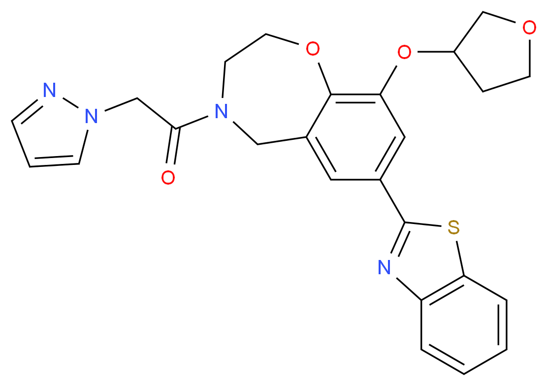  molecular structure