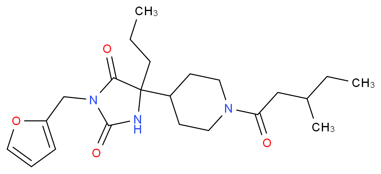  molecular structure