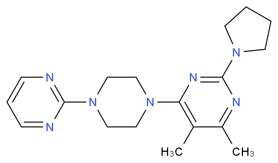  molecular structure