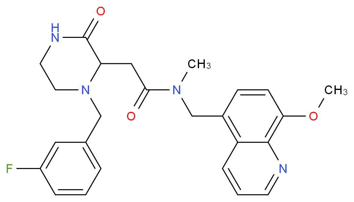  molecular structure