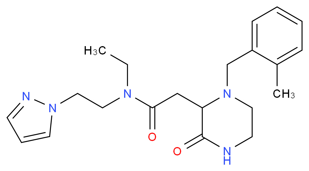  molecular structure