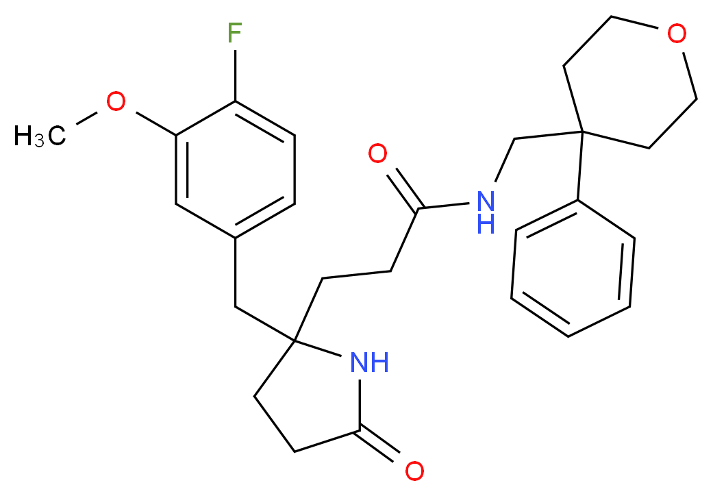 molecular structure