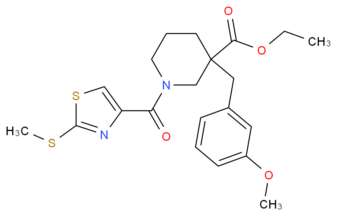  molecular structure