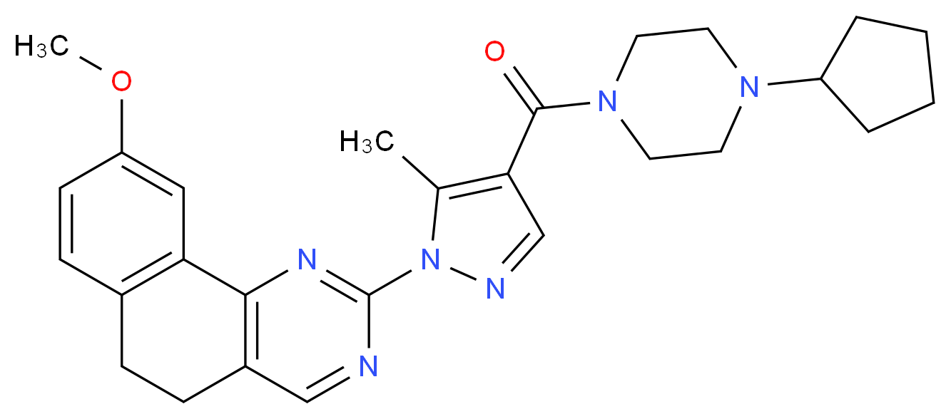  molecular structure