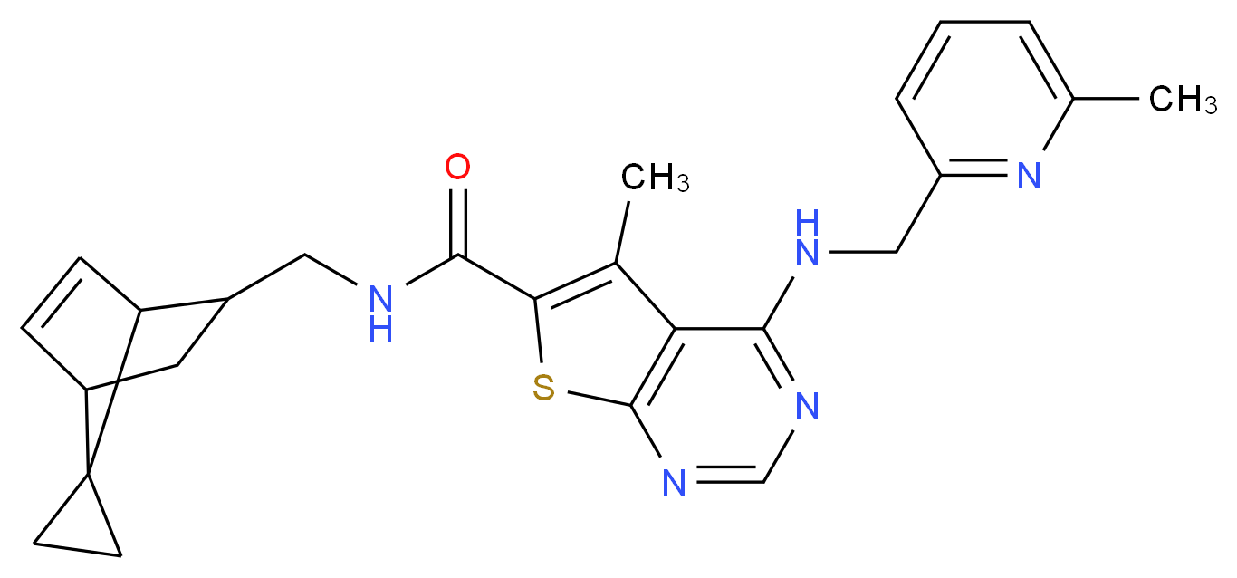  molecular structure