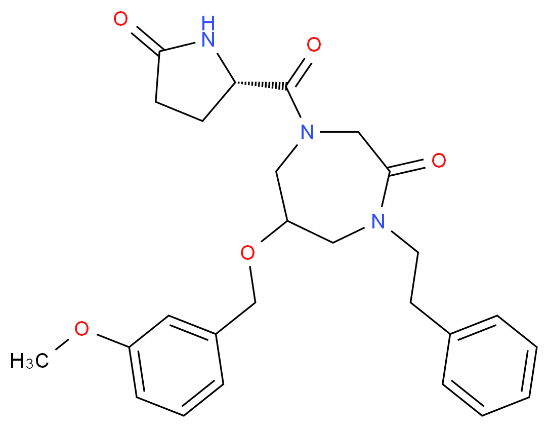  molecular structure