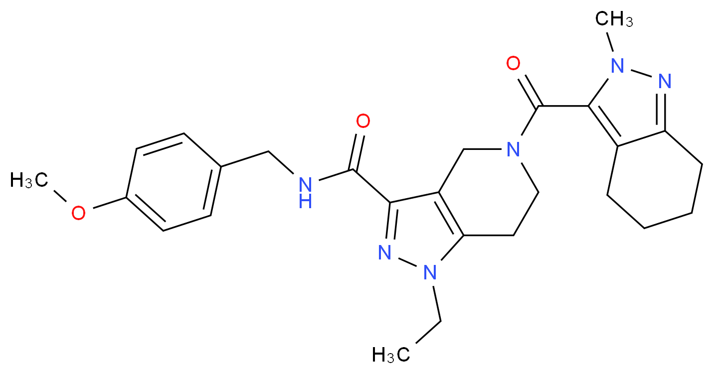  molecular structure