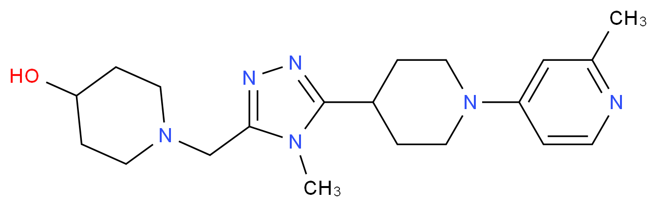  molecular structure