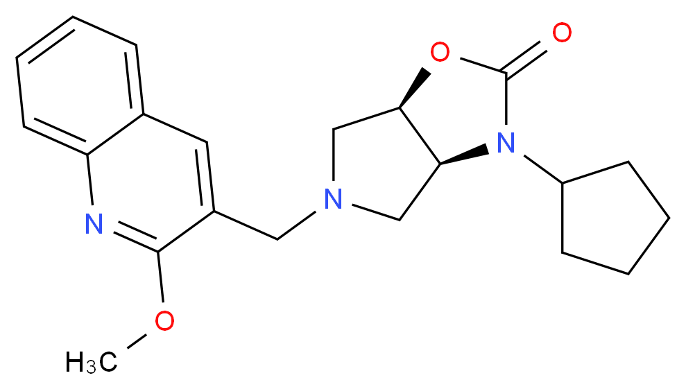  molecular structure