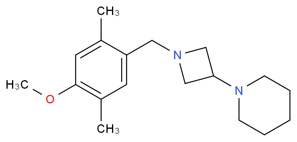  molecular structure