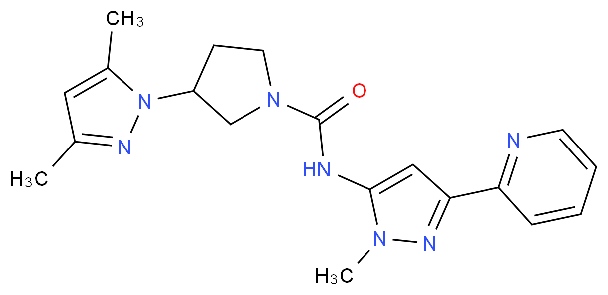  molecular structure