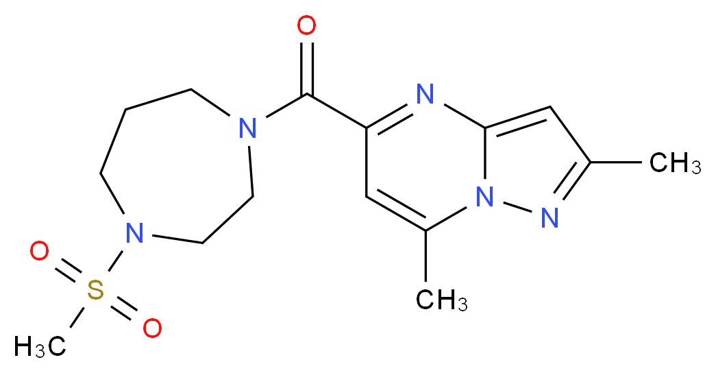  molecular structure