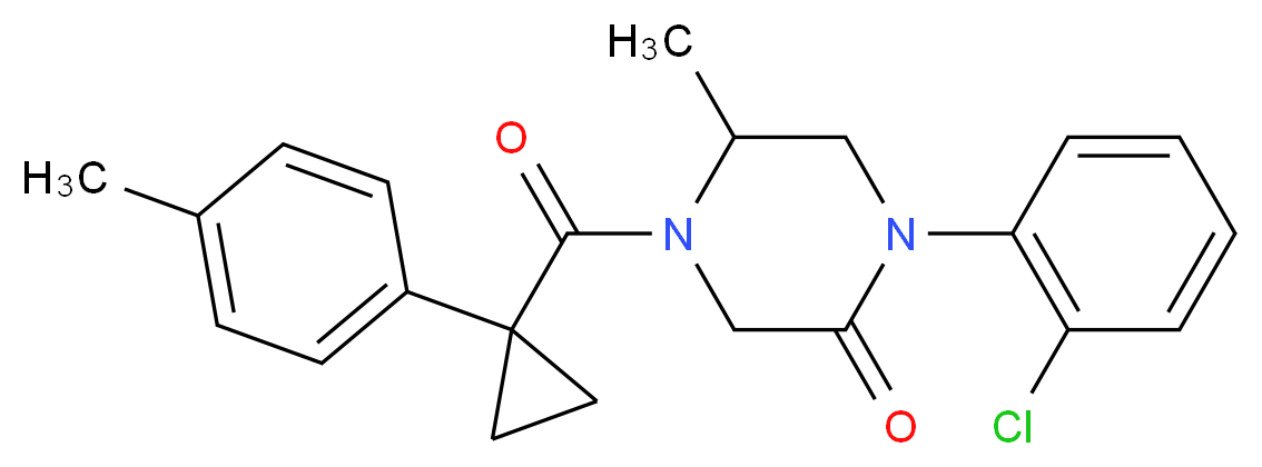  molecular structure