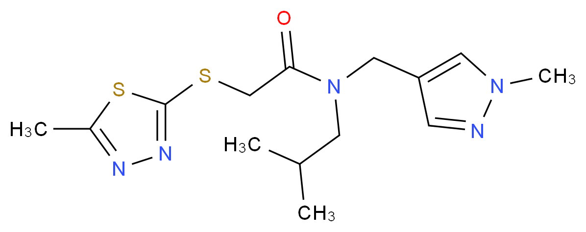  molecular structure