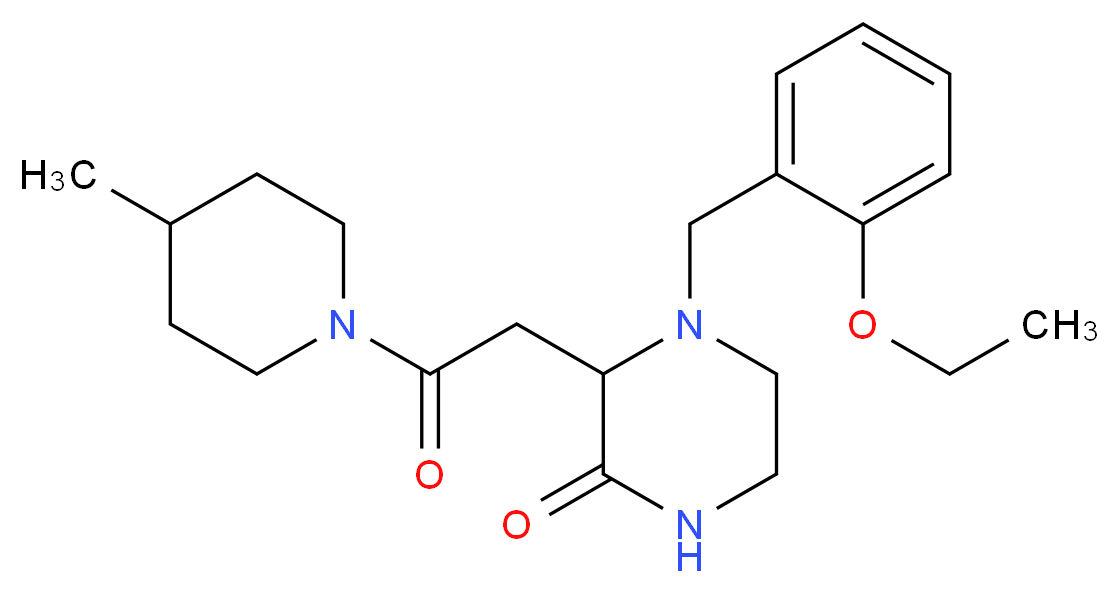  molecular structure