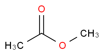 79-20-9 molecular structure