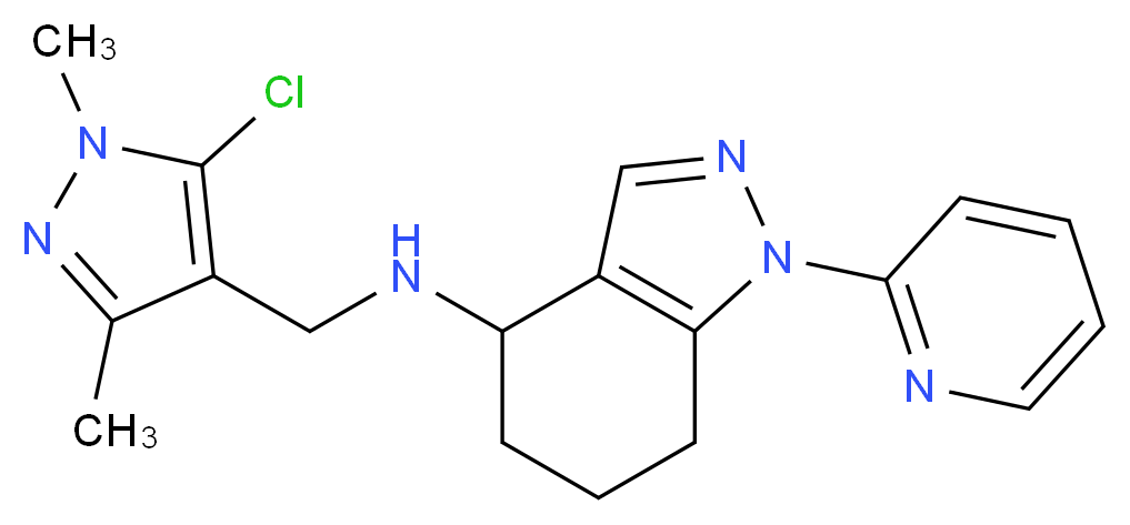  molecular structure