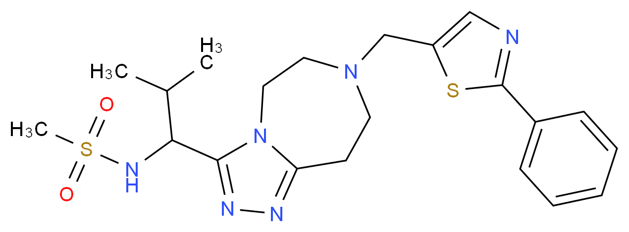  molecular structure