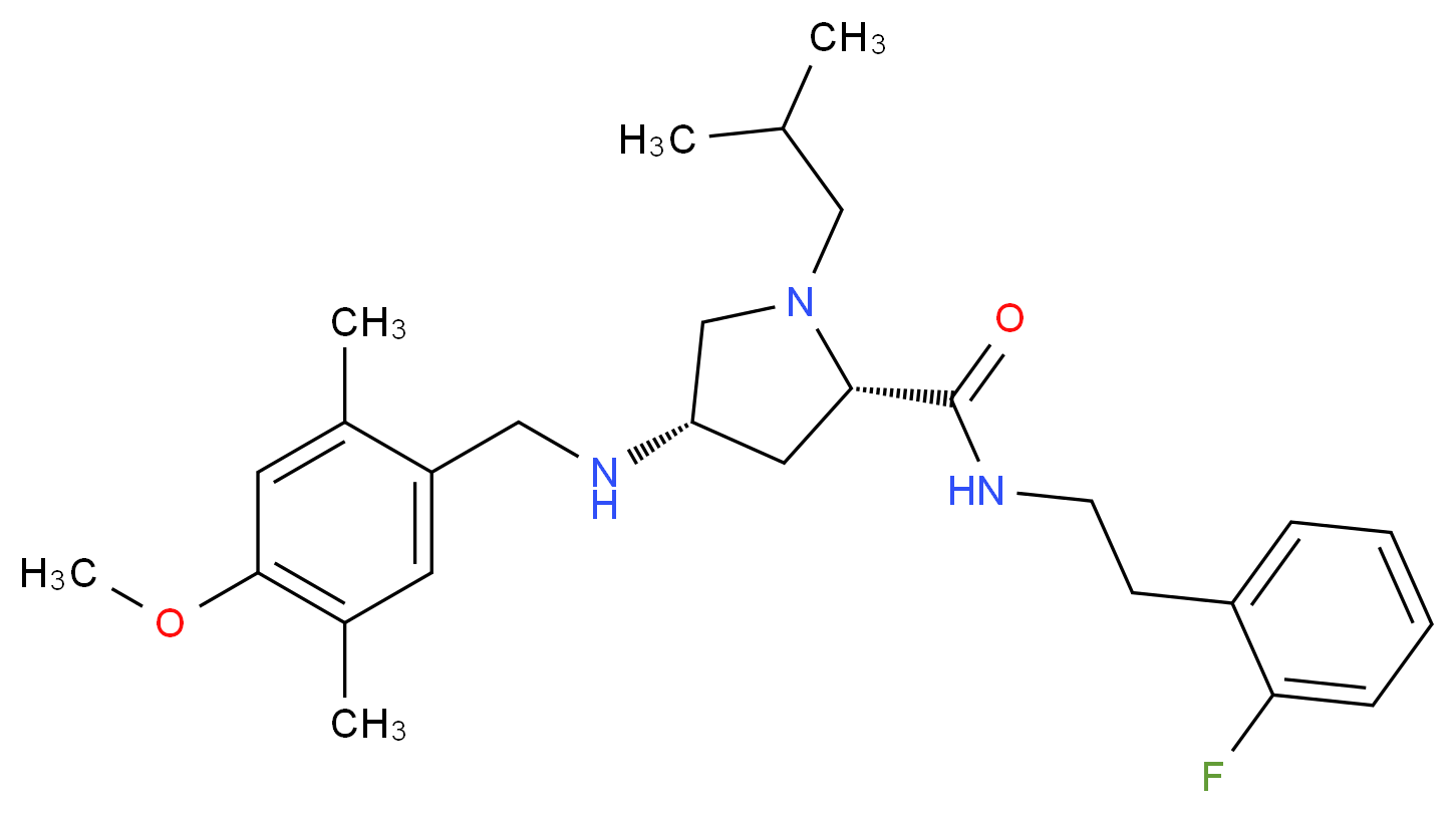  molecular structure