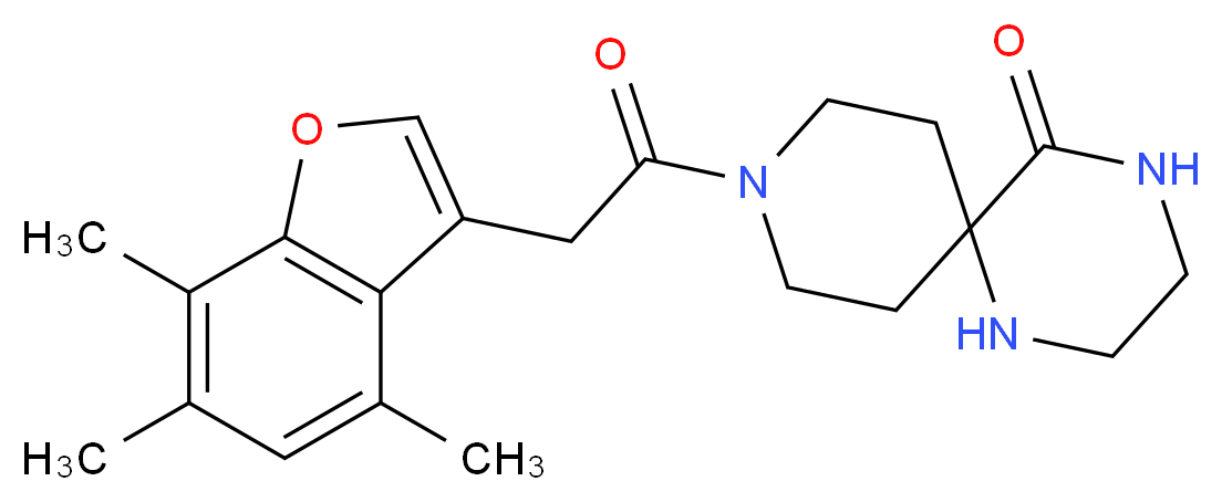  molecular structure