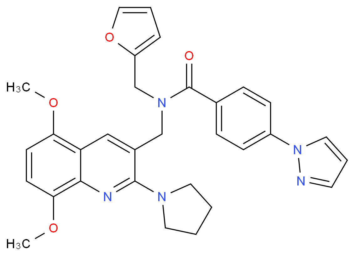  molecular structure