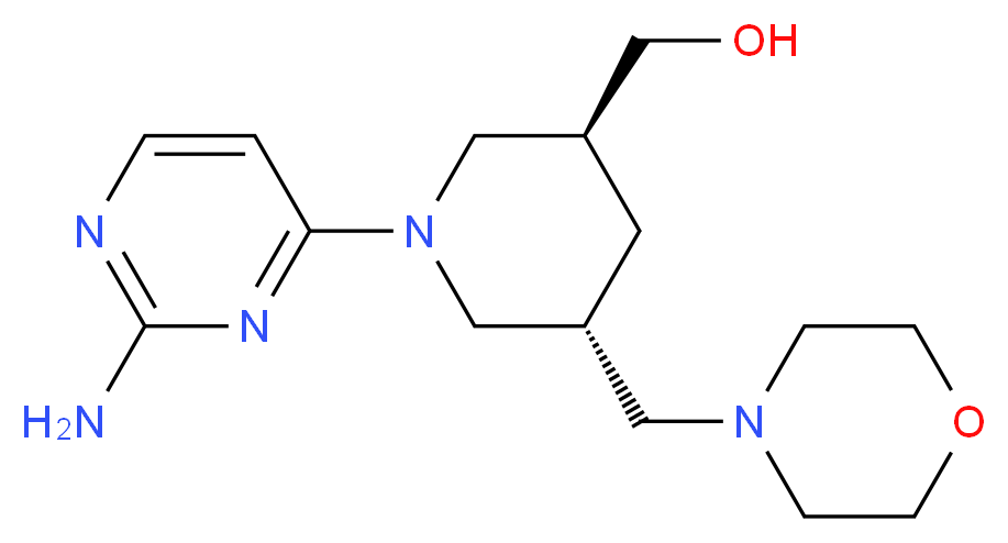  molecular structure