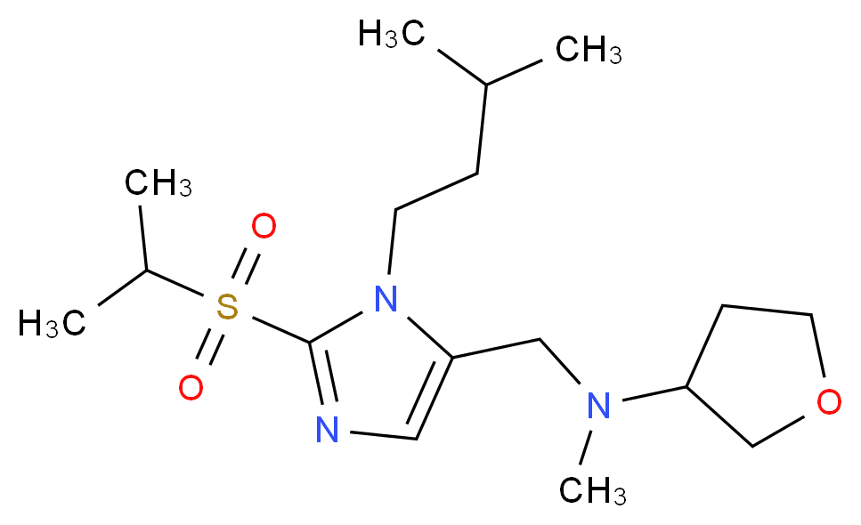  molecular structure