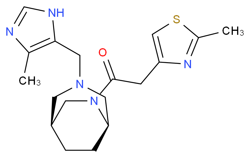  molecular structure