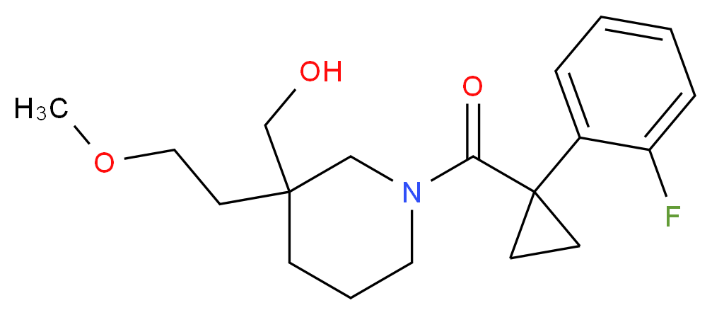  molecular structure