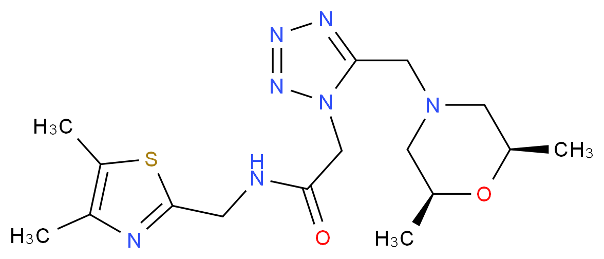  molecular structure