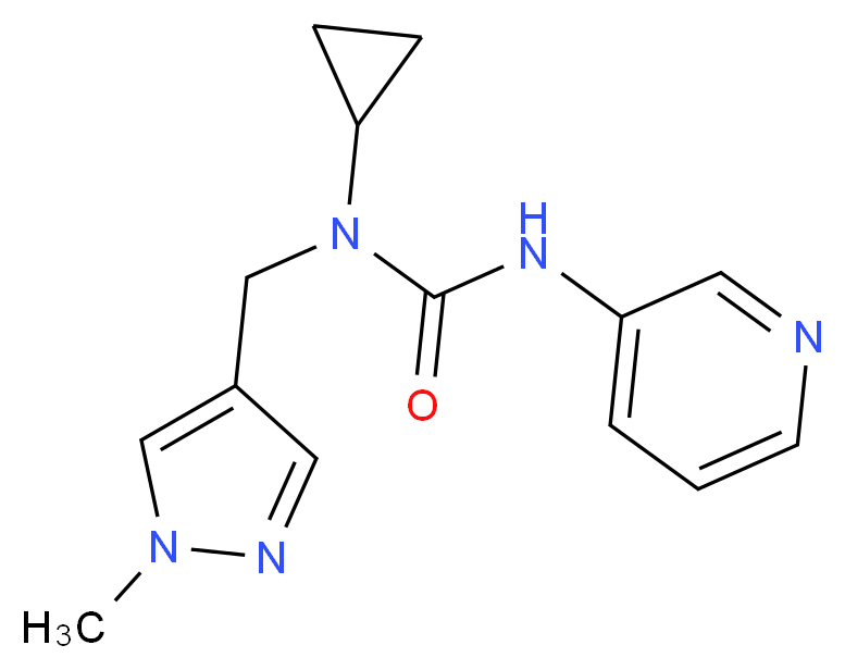  molecular structure